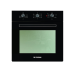 فرن فريش 60سم غاز شوايه كهربا اسود روستيك 2مروحه هيدروليك كودGEOFR60CMB 10344