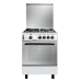 Fresh Rainbow Gas Cooker 4 Burners 60 cm - Silver