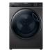Haier Automatic Washing Machine, 9 kg, 1400 RPM, Steam Inverter, Silver, HW90BP14929AS6