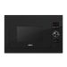 HELLER Built-In Microwave Digital 25 Liter 900 Watt 8 Menus Black HMBN25GBK