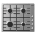 HOOVER Built-In Hob 60 x 60 4 Gas Burners Stainless HHW6LCXEGY