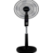 Castle Stand Fan,18 In,black-FAS2018