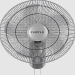 Castle Wall Fan, 18 inch, 3 Speeds ,gray ,FAW1918