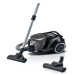 Bosch Series 6 Pro Power Vacuum Cleaner, Bagless, 2200 Watt, Black - BGS412234