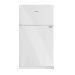TORNADO Refrigerator No Frost 450 Liter Inverter White RF580TVW