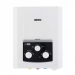 Zanussi gas water heater 6 liters white,digital screen, with adapter-without chimney - Natural gas only -945105567