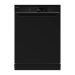 SHARP Dishwasher 13 Person 60 cm Digit 8 Programs Black QW-V813-BK2