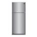 SHARP Refrigerator Inverter, No Frost 385 Liter, Silver SJ-GV48G-SL