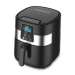 Tornado thf-133d air fryer with led display in black color thf-133d