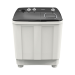 TORNADO Washing Machine Half Auto 10 Kg Pump White x Black TMH-HS10CP(WK)
