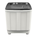 TORNADO Washing Machine Half Auto 12 Kg White x Black TMH-HS12C(WK)