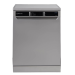 White Point Dishwasher 14 Settings 8 Programs With Digital Screen & Steam Wash In Silver Color WPD148HDS