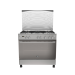 Zanussi 5-Burner Cool Max Stainless Steel Gas Cooker with 2 Fans Safety Code 6580 ZCG94396XB