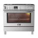 Zanussi Taste Max Gas Cooker 5 Burners Stainless Steel- ZCG97326XA