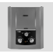  Water Heater Zanussi Delta Digital 6 Liter Natural Discharge Silver Built In Adapter